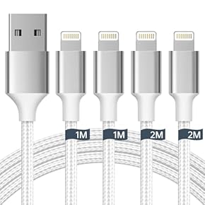 Android&IOS対応USBケーブル Amazon.co.jp: UGREEN ライトニングUSBケーブル L字 MFi 認証